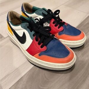 Nike Kids Shoes - Red, Blue, Yellow, Green, White, Black